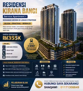 Read more about the article 🏡 𝐑𝐄𝐒𝐈𝐃𝐄𝐍𝐒𝐈 𝐊𝐈𝐑𝐀𝐍𝐀 𝐁𝐀𝐍𝐆𝐈 – 𝐊𝐞𝐝𝐢𝐚𝐦𝐚𝐧 𝐌𝐨𝐝𝐞𝐧 𝐝𝐢 𝐋𝐨𝐤𝐚𝐬𝐢 𝐒𝐭𝐫𝐚𝐭𝐞𝐠𝐢𝐤! 🌿✨