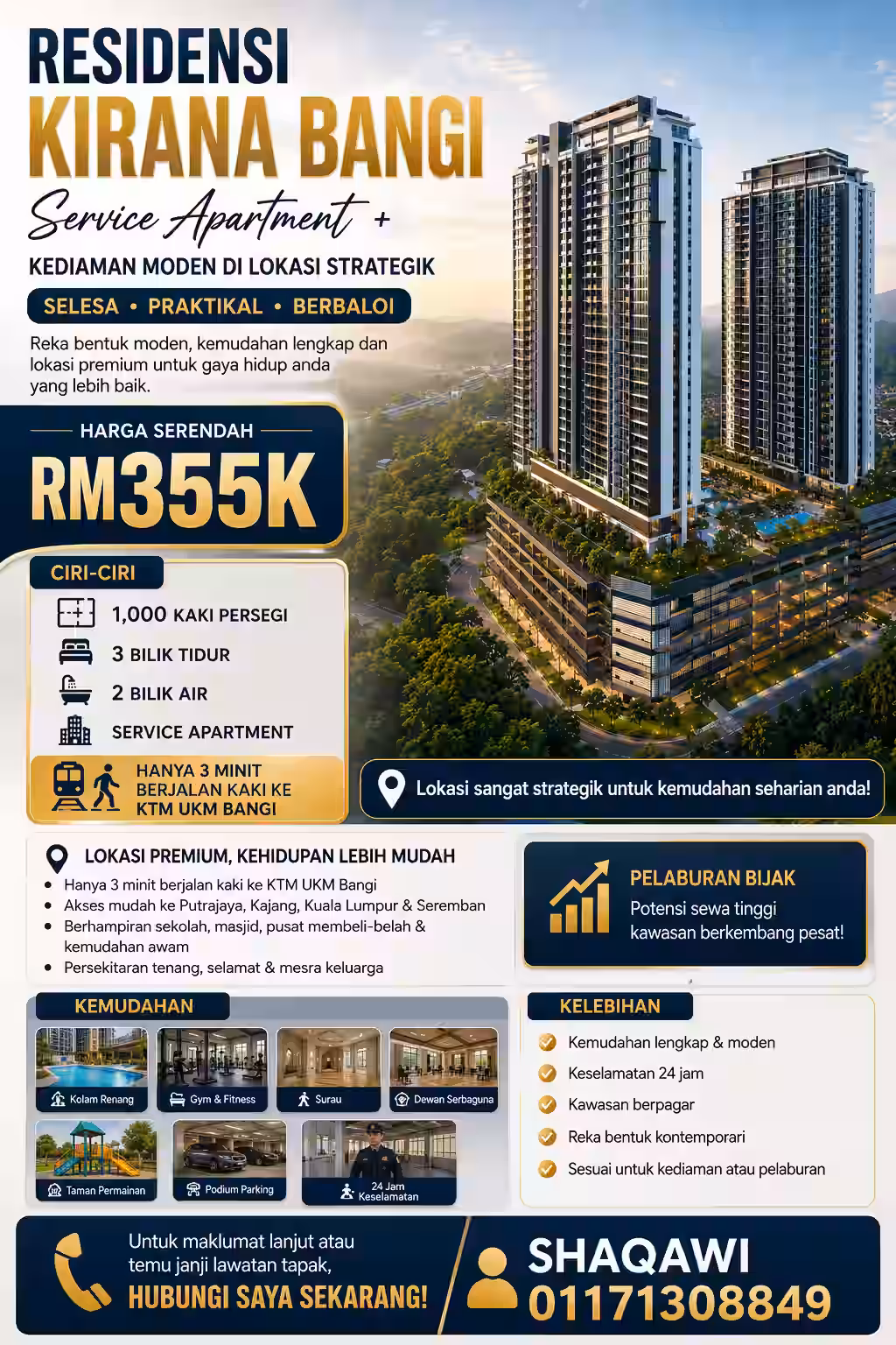 Read more about the article 🏡 𝐑𝐄𝐒𝐈𝐃𝐄𝐍𝐒𝐈 𝐊𝐈𝐑𝐀𝐍𝐀 𝐁𝐀𝐍𝐆𝐈 – 𝐊𝐞𝐝𝐢𝐚𝐦𝐚𝐧 𝐌𝐨𝐝𝐞𝐧 𝐝𝐢 𝐋𝐨𝐤𝐚𝐬𝐢 𝐒𝐭𝐫𝐚𝐭𝐞𝐠𝐢𝐤! 🌿✨