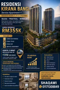 Read more about the article 🏡 𝐑𝐄𝐒𝐈𝐃𝐄𝐍𝐒𝐈 𝐊𝐈𝐑𝐀𝐍𝐀 𝐁𝐀𝐍𝐆𝐈 – 𝐊𝐞𝐝𝐢𝐚𝐦𝐚𝐧 𝐌𝐨𝐝𝐞𝐧 𝐝𝐢 𝐋𝐨𝐤𝐚𝐬𝐢 𝐒𝐭𝐫𝐚𝐭𝐞𝐠𝐢𝐤! 🌿✨