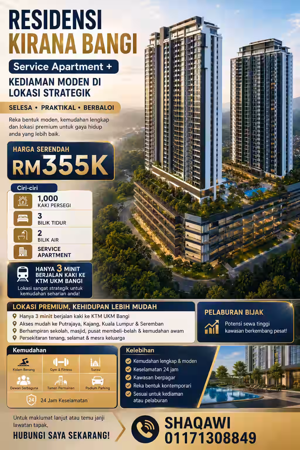 Read more about the article 🏙️ 𝐓𝐢𝐧𝐠𝐠𝐚𝐥 𝐃𝐞𝐤𝐚𝐭 𝐏𝐞𝐧𝐠𝐚𝐧𝐠𝐤𝐮𝐭𝐚𝐧 𝐀𝐰𝐚𝐦, 𝐇𝐢𝐝𝐮𝐩 𝐉𝐚𝐝𝐢 𝐋𝐞𝐛𝐢𝐡 𝐌𝐮𝐝𝐚𝐡
