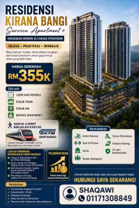 Read more about the article 🏡 𝐑𝐄𝐒𝐈𝐃𝐄𝐍𝐒𝐈 𝐊𝐈𝐑𝐀𝐍𝐀 𝐁𝐀𝐍𝐆𝐈 – 𝐊𝐞𝐝𝐢𝐚𝐦𝐚𝐧 𝐌𝐨𝐝𝐞𝐧 𝐝𝐢 𝐋𝐨𝐤𝐚𝐬𝐢 𝐒𝐭𝐫𝐚𝐭𝐞𝐠𝐢𝐤! 🌿✨