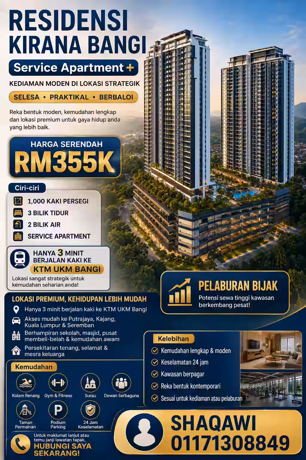 Read more about the article 🏙️ 𝐓𝐢𝐧𝐠𝐠𝐚𝐥 𝐃𝐞𝐤𝐚𝐭 𝐏𝐞𝐧𝐠𝐚𝐧𝐠𝐤𝐮𝐭𝐚𝐧 𝐀𝐰𝐚𝐦, 𝐇𝐢𝐝𝐮𝐩 𝐉𝐚𝐝𝐢 𝐋𝐞𝐛𝐢𝐡 𝐌𝐮𝐝𝐚𝐡
