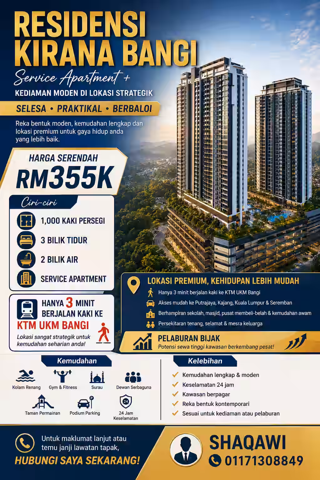 Read more about the article 🏡 𝐑𝐄𝐒𝐈𝐃𝐄𝐍𝐒𝐈 𝐊𝐈𝐑𝐀𝐍𝐀 𝐁𝐀𝐍𝐆𝐈 – 𝐊𝐞𝐝𝐢𝐚𝐦𝐚𝐧 𝐌𝐨𝐝𝐞𝐧 𝐝𝐢 𝐋𝐨𝐤𝐚𝐬𝐢 𝐒𝐭𝐫𝐚𝐭𝐞𝐠𝐢𝐤! 🌿✨