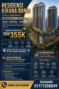 Read more about the article 🏡 𝐑𝐄𝐒𝐈𝐃𝐄𝐍𝐒𝐈 𝐊𝐈𝐑𝐀𝐍𝐀 𝐁𝐀𝐍𝐆𝐈 – 𝐊𝐞𝐝𝐢𝐚𝐦𝐚𝐧 𝐌𝐨𝐝𝐞𝐧 𝐝𝐢 𝐋𝐨𝐤𝐚𝐬𝐢 𝐒𝐭𝐫𝐚𝐭𝐞𝐠𝐢𝐤! 🌿✨